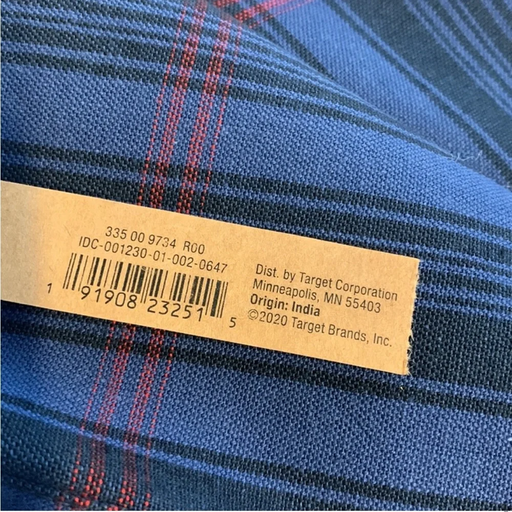 Levi’s with Target Blue and Red Striped Flour Sack Kitchen Towel